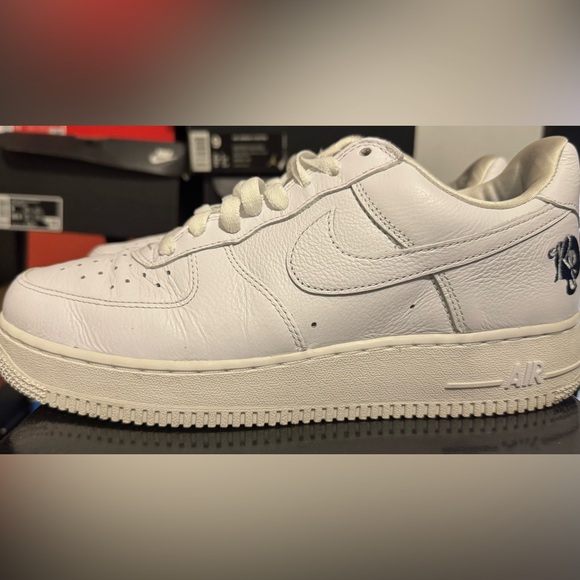 Nike Air Force 1 low rocafella sz 8.5 - Picture 1 of 10